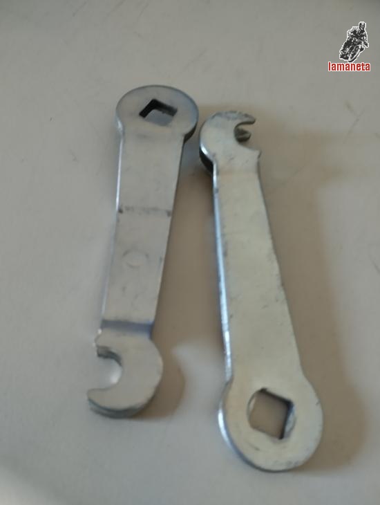 Palancas de freno de montesa enduro y cappra 250, rectas y d