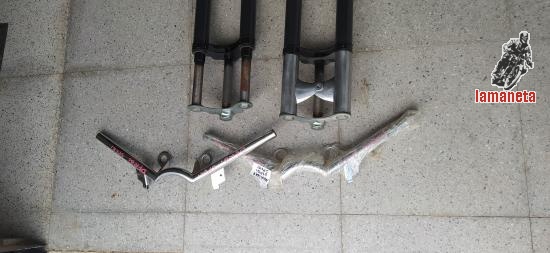 Horquillas y manillar sport Derbi Antorcha consultar más c