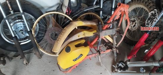Puch Cóndor 3  y Puch Cóndor 2 despiece general consultar