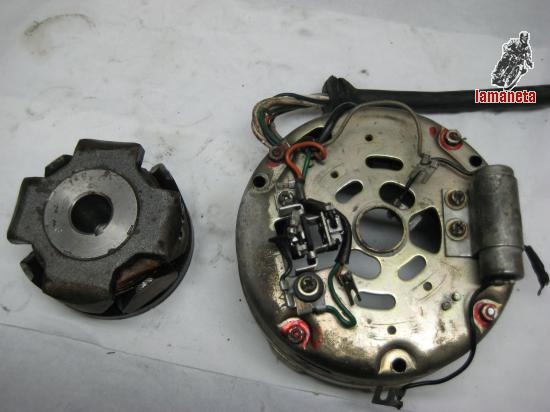 Alternador Yamaha RD 250  - 350 aire 1972