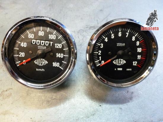 cuenta km, y cuenta revoluciones , gilera nuevos, 50, €, u