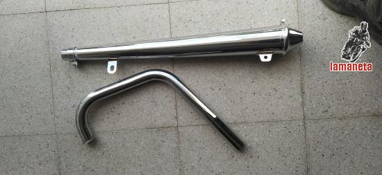 Escape Ducati 250, , , 24 horas silencioso cromado  es todo