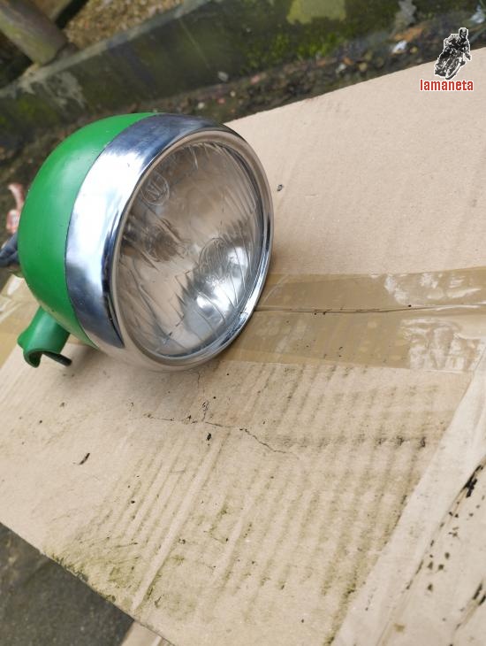 Asientos Vespa clásica Faro y manillares
