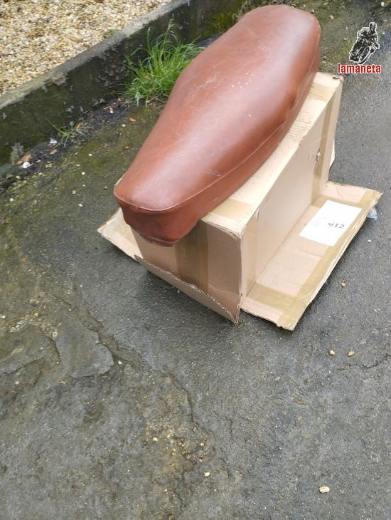 Asiento manillas Vespa sprint