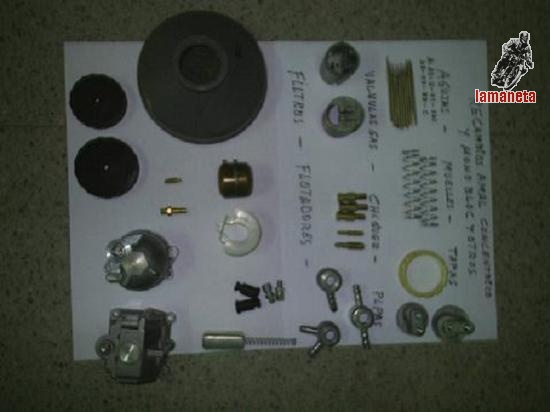 Recambios de Carburadores Amal    Chicler Baja y Alta, , Agu