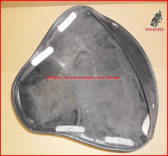 Funda del asiento delantero de Vespa, es nuevo, de color neg