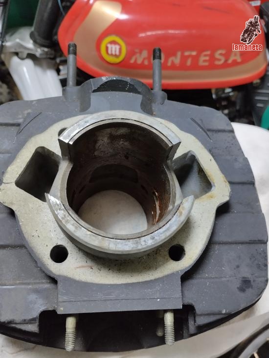 Cilindro nuevo y original de montesa cappra 250 Ve, Vf, Mand