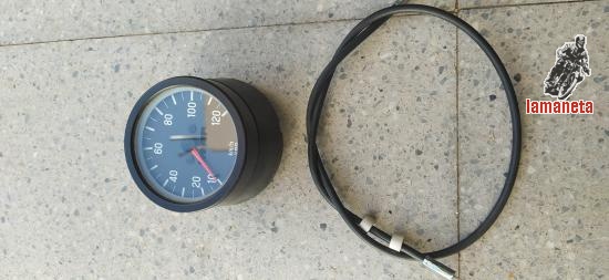 Reloj cuenta km de Puch Cobra 6 C con cable y funda   tambiÃ