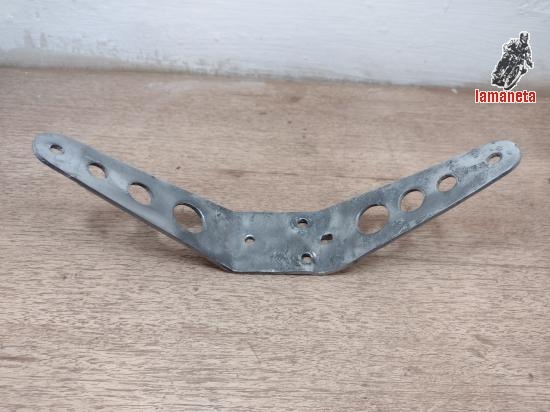 Pletina de Aluminio - Sujeta - Guardabarros de Puch Mini