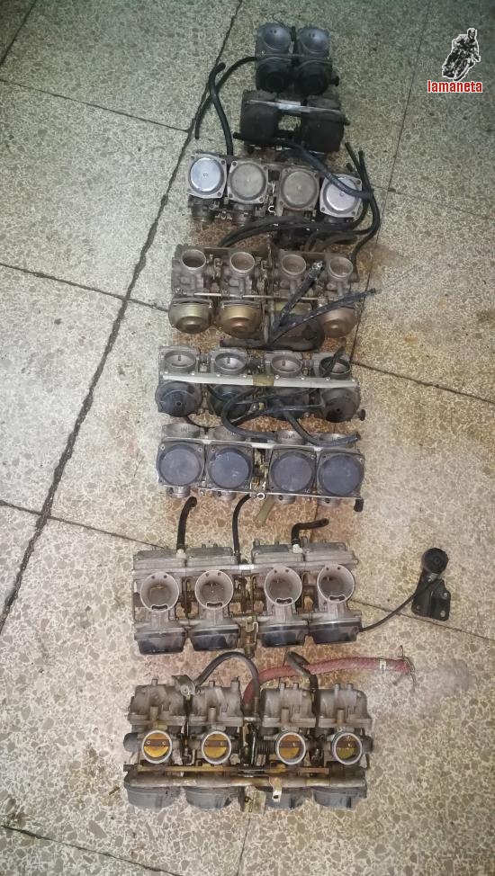 Carburadores varios