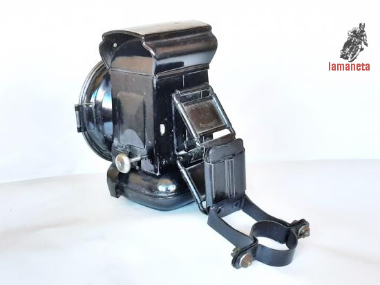 antiguo  faro, farol de petroleo, “ h. miller, mod. popula