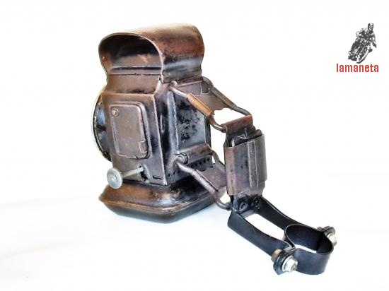 antiguo  faro, farol de petroleo, “ soseph lucas, mod. war