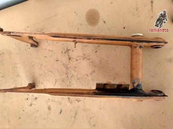 Basculante trasero Honda Serveta 4T. Contesto whatsapp. 