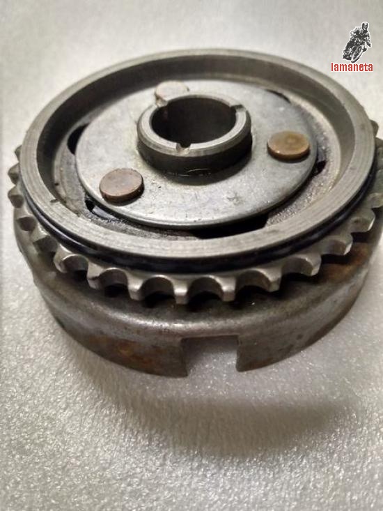 Campana embrague Derbi 65. Contesto whatsapp. 