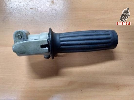 Mando gas Ideal. Contesto whatsapp. 