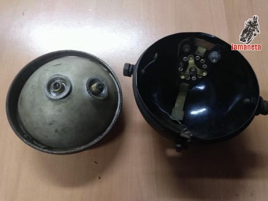 Faro delantero diametro 10cm. Contesto whatsapp. 