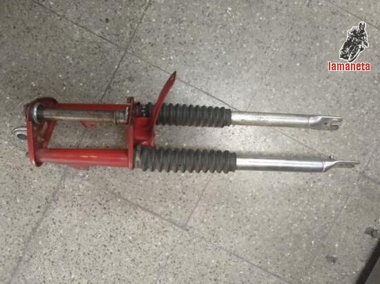 Horquilla suspensión delantera completa Torrot Campera. Con