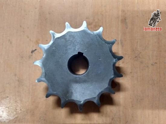 Piñon transmision 16d. MV 150. Contesto whatsapp. 