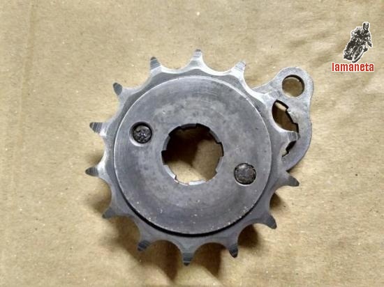 Piñon 14d. Honda Serveta 50 4T. Contesto whatsapp. 