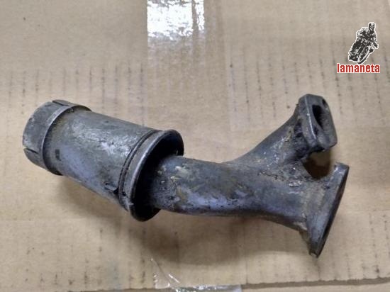 Tobera doble admision Vespa 75  - 125. Contesto whatsapp. 