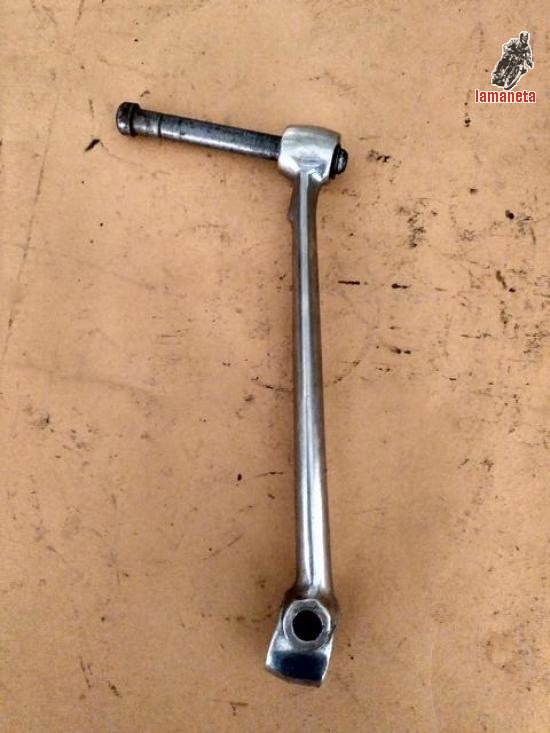 Palanca arranque montesa Brio. Contesto whatsapp. 