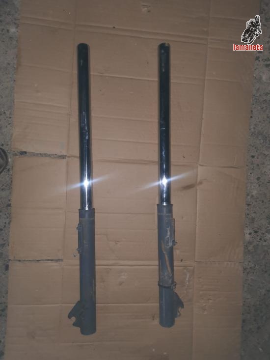 Suspensión delantera para Bimatic muy bien conservado. Pala