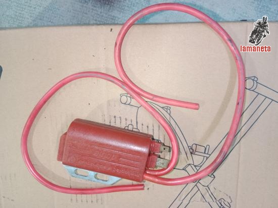 Bobina doble bujÃa  motoplat comprada nueva y sin estrenar