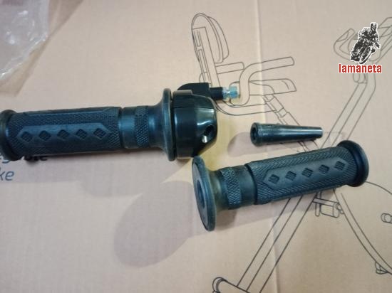 Puños polisporvsalida lateral . . . negociable