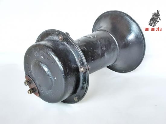 bosch bocina electrica para coche antiguo aÑos 20 antigua  