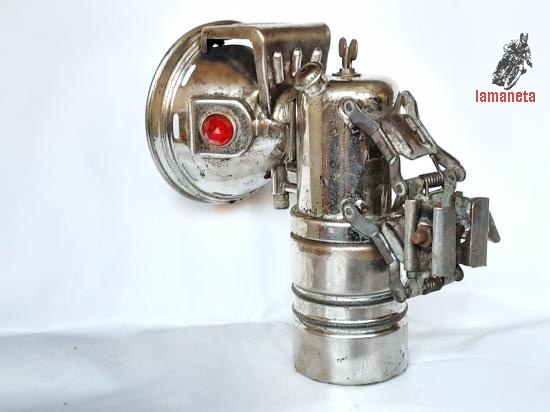 faro farol ciccasol carburo acetileno moto o bicicleta aÑos