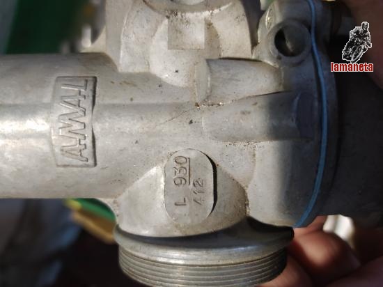 Dos carburadores nuevos de la época de Bultaco matador y ot