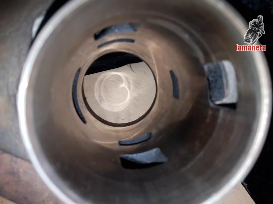 Cilindro Vespa 200. Diámetro 68