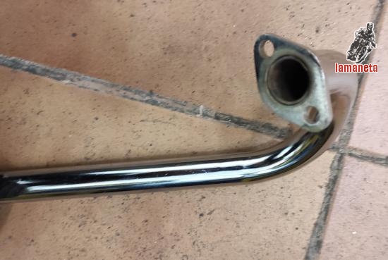 Codo escape Vespino. Nuevo a estrenar