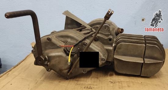 Motor Guzzi 65. En buen estado