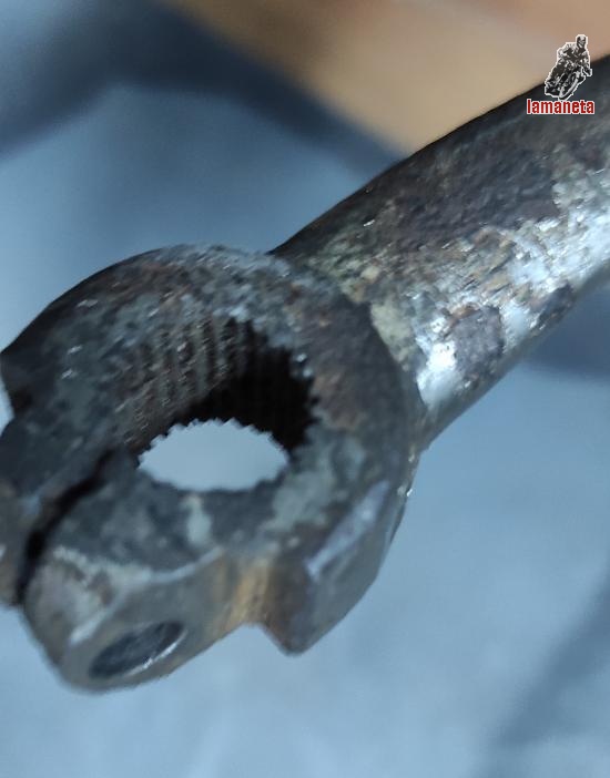 Pata de arranque Rieju 175