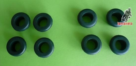 silentblock para amortiguación trasera ducati, bultaco, mon