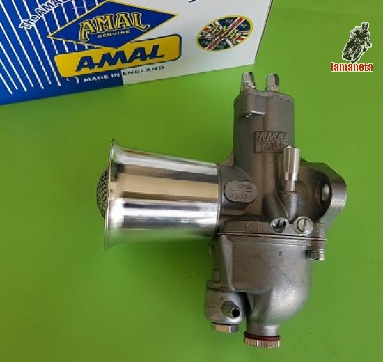 Carburador AMAL 624, Nuevo, para Ducati 200 élite y para Du