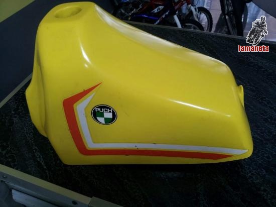 Depósitos de motos Montesa, Ossa, Bultaco, Ducati, Derbi, P