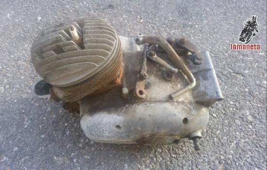 Motor isso 200 con salida de piñon de arrastre en perfecto