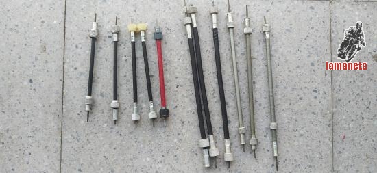 Relojes y cables de Montesa Cota También otros modelos con
