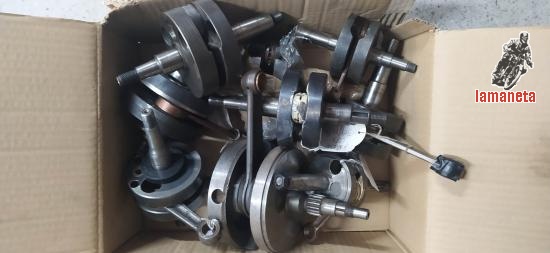 Cigüeñales Montesa, Ossa, Bultaco, Ducati, Puch, Derbi, P