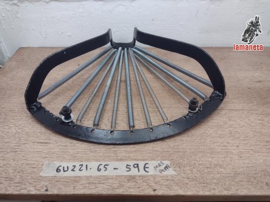 REBAJADO. - Esqueleto de asiento de Guzzi 65 y 73 primera