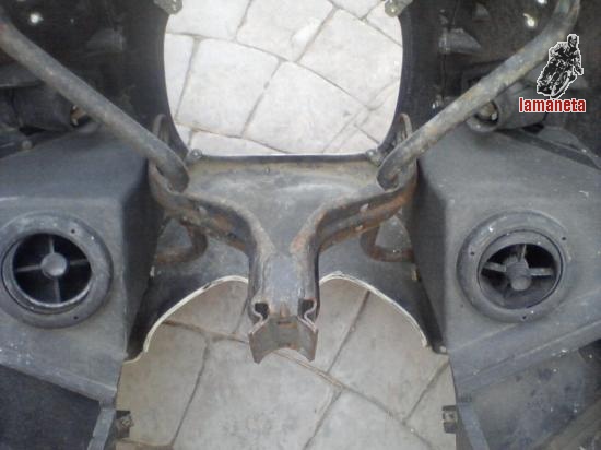 vendo carenado sin pantalla para bmw r80 rt y otras . es ori