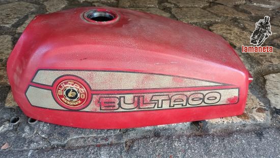 Depósito Bultaco Mercurio