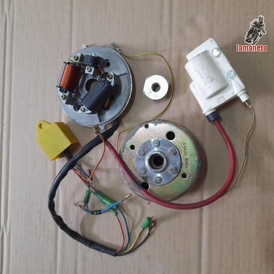 Vendo conjunto electronico para mobylette en muy buen estado