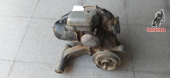 Motor Vespa 200 TX  comprime no está agarrado, con Carburad