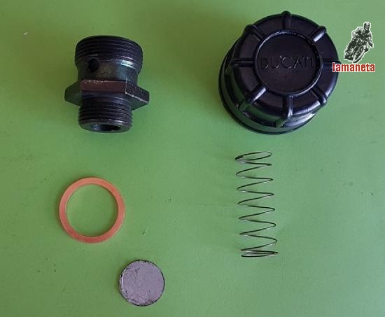 Desvaporizador tradicional DUCATI.  Disponemos de casi todos