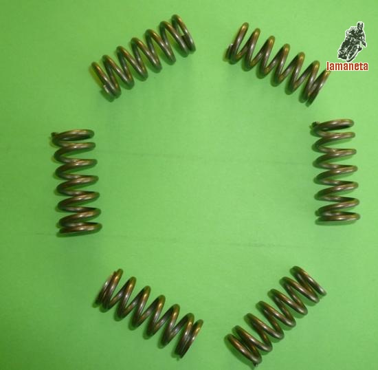 muelles embrague ducati. disponemos de casi todos los repue