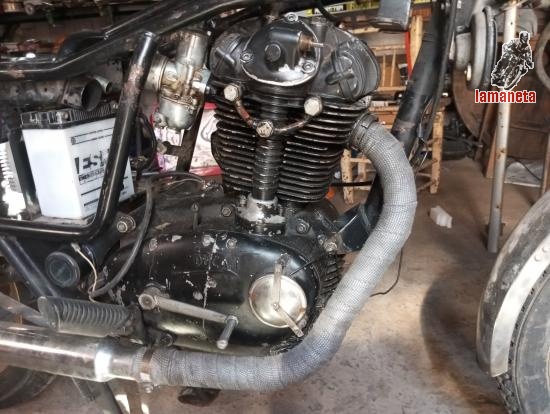 Ducati 350 Forza , Tambien tengo depósito y asiento de Duca