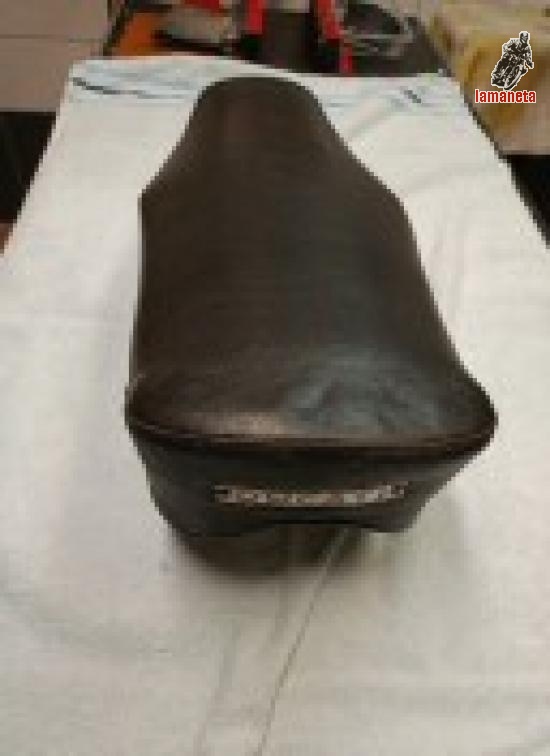asiento ducati 125, 160, 200, sport.  tapizado original. 